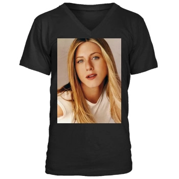 Jennifer Aniston Men's V-Neck T-Shirt