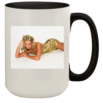 Jennifer Ellison 15oz Colored Inner & Handle Mug