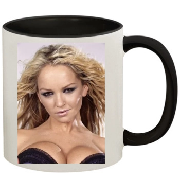 Jennifer Ellison 11oz Colored Inner & Handle Mug