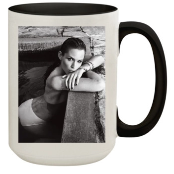 Jennifer Garner 15oz Colored Inner & Handle Mug