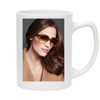 Jennifer Garner 14oz White Statesman Mug