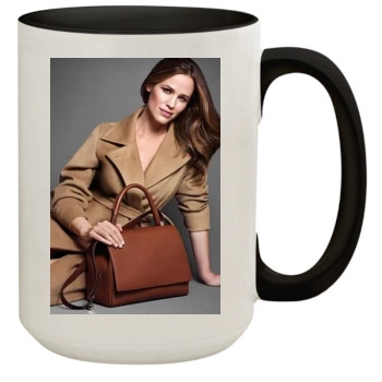 Jennifer Garner 15oz Colored Inner & Handle Mug