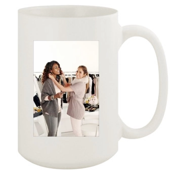 Jennifer Lopez 15oz White Mug