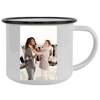 Jennifer Lopez Camping Mug