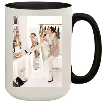 Jennifer Lopez 15oz Colored Inner & Handle Mug