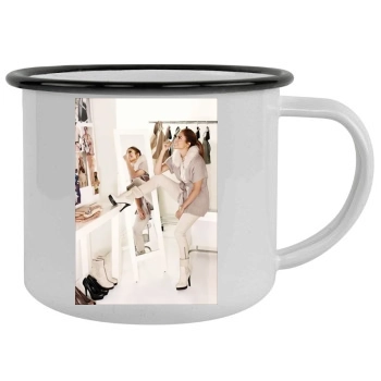 Jennifer Lopez Camping Mug