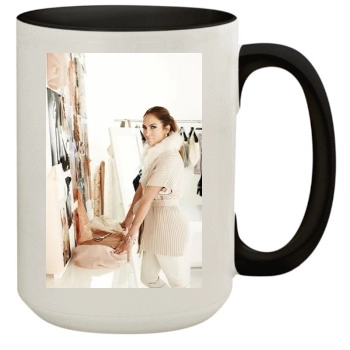 Jennifer Lopez 15oz Colored Inner & Handle Mug