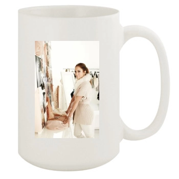 Jennifer Lopez 15oz White Mug