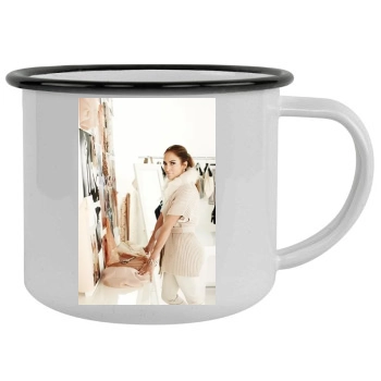 Jennifer Lopez Camping Mug