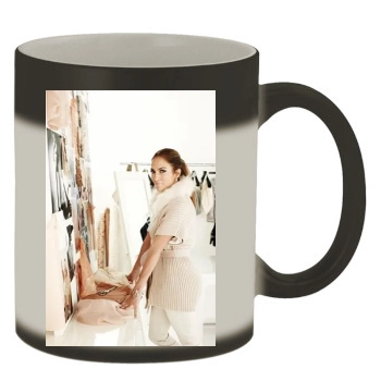 Jennifer Lopez Color Changing Mug