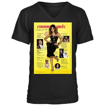 Jennifer Lopez Men's V-Neck T-Shirt