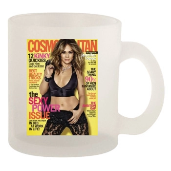 Jennifer Lopez 10oz Frosted Mug