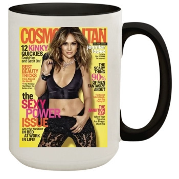 Jennifer Lopez 15oz Colored Inner & Handle Mug