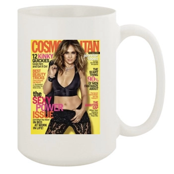 Jennifer Lopez 15oz White Mug