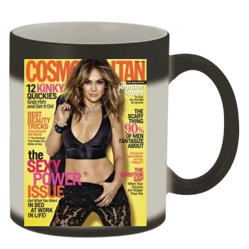 Jennifer Lopez Color Changing Mug