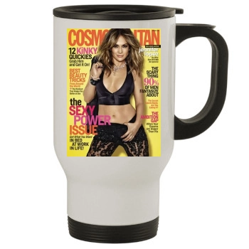 Jennifer Lopez Stainless Steel Travel Mug