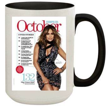 Jennifer Lopez 15oz Colored Inner & Handle Mug