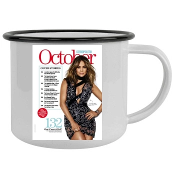 Jennifer Lopez Camping Mug