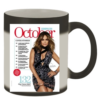 Jennifer Lopez Color Changing Mug