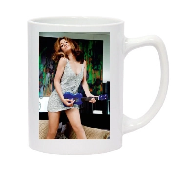 Jennifer Lopez 14oz White Statesman Mug