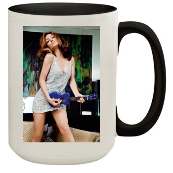 Jennifer Lopez 15oz Colored Inner & Handle Mug