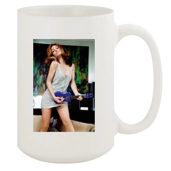 Jennifer Lopez 15oz White Mug