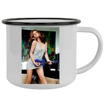 Jennifer Lopez Camping Mug