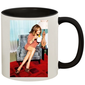 Jennifer Lopez 11oz Colored Inner & Handle Mug