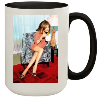 Jennifer Lopez 15oz Colored Inner & Handle Mug