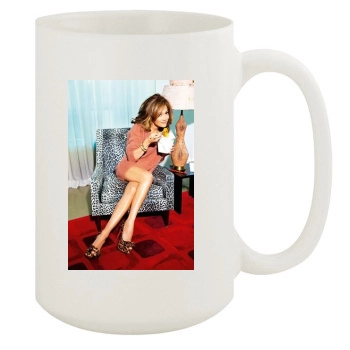 Jennifer Lopez 15oz White Mug