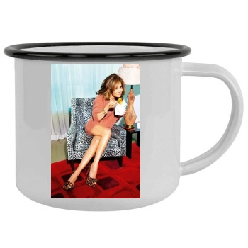 Jennifer Lopez Camping Mug