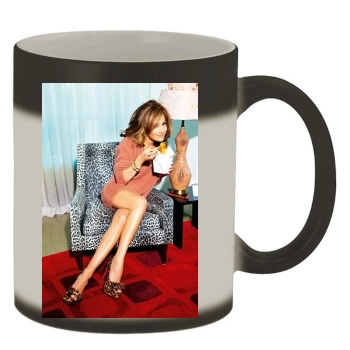 Jennifer Lopez Color Changing Mug