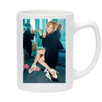 Jennifer Lopez 14oz White Statesman Mug