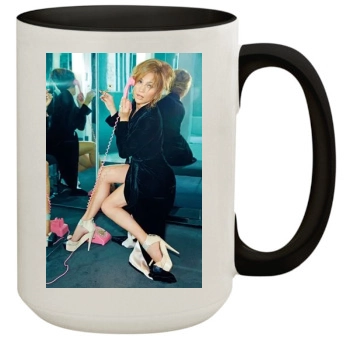 Jennifer Lopez 15oz Colored Inner & Handle Mug