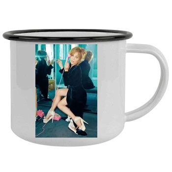 Jennifer Lopez Camping Mug