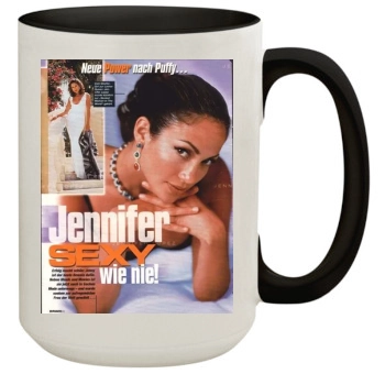 Jennifer Lopez 15oz Colored Inner & Handle Mug