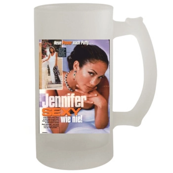 Jennifer Lopez 16oz Frosted Beer Stein