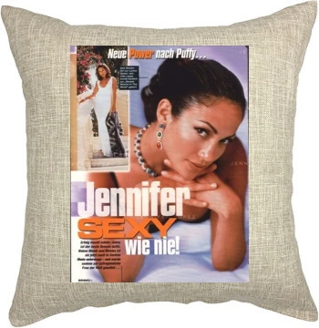 Jennifer Lopez Pillow