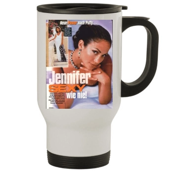 Jennifer Lopez Stainless Steel Travel Mug