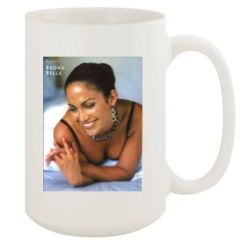 Jennifer Lopez 15oz White Mug