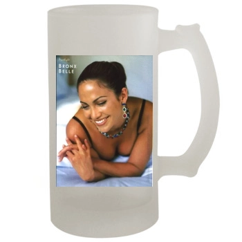 Jennifer Lopez 16oz Frosted Beer Stein