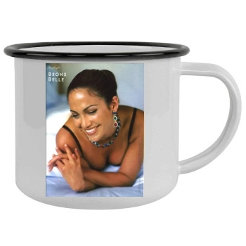 Jennifer Lopez Camping Mug