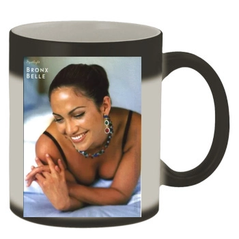 Jennifer Lopez Color Changing Mug