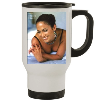 Jennifer Lopez Stainless Steel Travel Mug