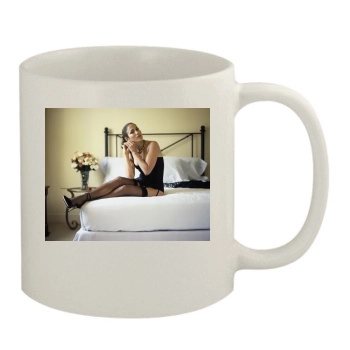 Jennifer Lopez 11oz White Mug