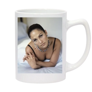 Jennifer Lopez 14oz White Statesman Mug