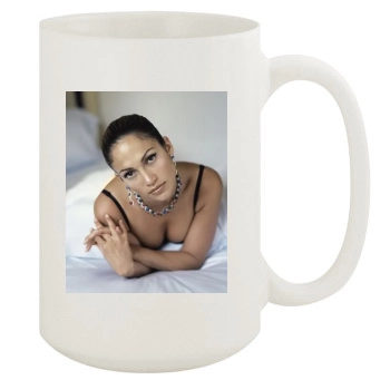 Jennifer Lopez 15oz White Mug