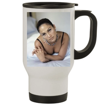 Jennifer Lopez Stainless Steel Travel Mug