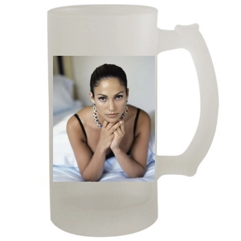 Jennifer Lopez 16oz Frosted Beer Stein