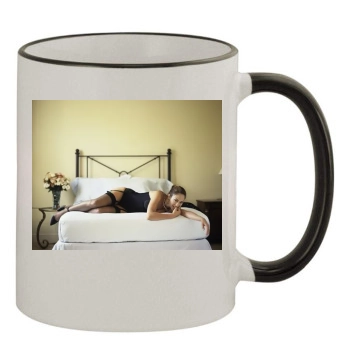 Jennifer Lopez 11oz Colored Rim & Handle Mug